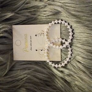 Pomina Silver Hoops 3